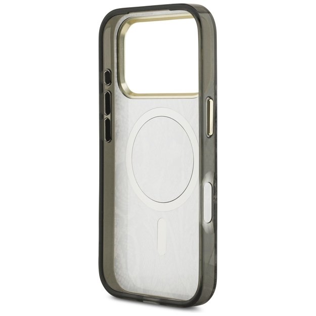 Guess Python Pattern MagSafe Case for iPhone 17 Pro - Black 6