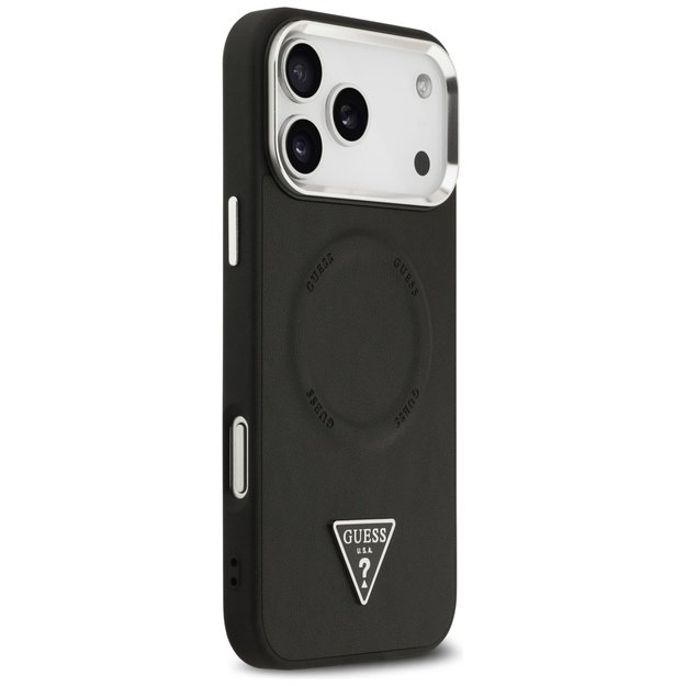Guess Triangle Logo MagSafe Case for iPhone 17 Pro Max - Black 3