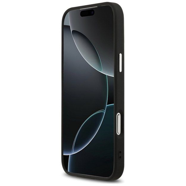 Guess Triangle Logo MagSafe Case for iPhone 17 Pro Max - Black 4