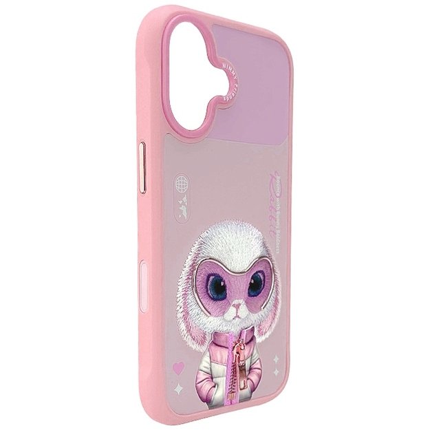 Nimmy Cool&amp Cute 2.0 Rabbit Case for iPhone 17 - Pink 5