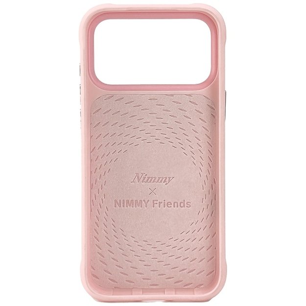 Nimmy Glasses Cool nag case for iPhone 17 Pro Max - pink 3