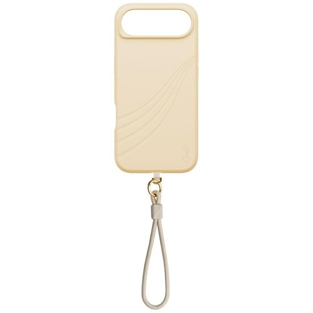 Uniq Coehl Serina iPhone Air Magnetic Charging Case - Beige 1