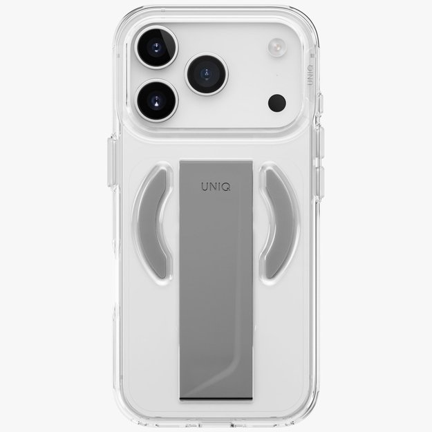Uniq Heldro Air Case for iPhone 17 Pro Magclick Charging - Transparent 1