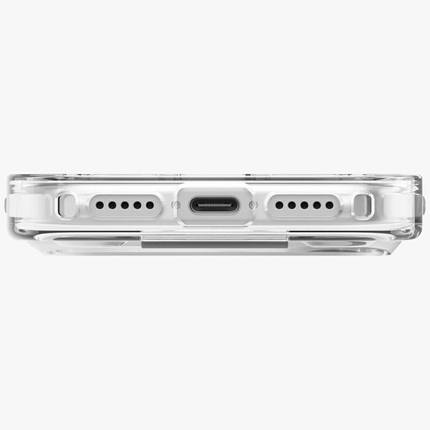 Uniq Heldro Air Case for iPhone 17 Pro Magclick Charging - Transparent 3