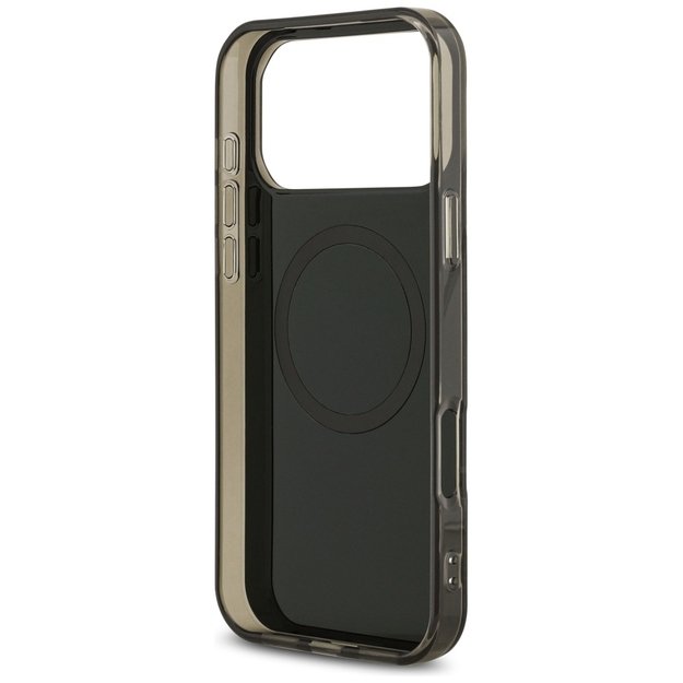 US Polo DH and Bottom Stripe Logo MagSafe Case for iPhone 17 Pro Max - Black 6