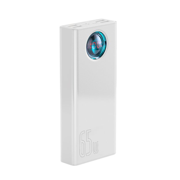 Baseus Amblight powerbank 65W 30000mAh Overseas Edition white (PPLG000102) 1