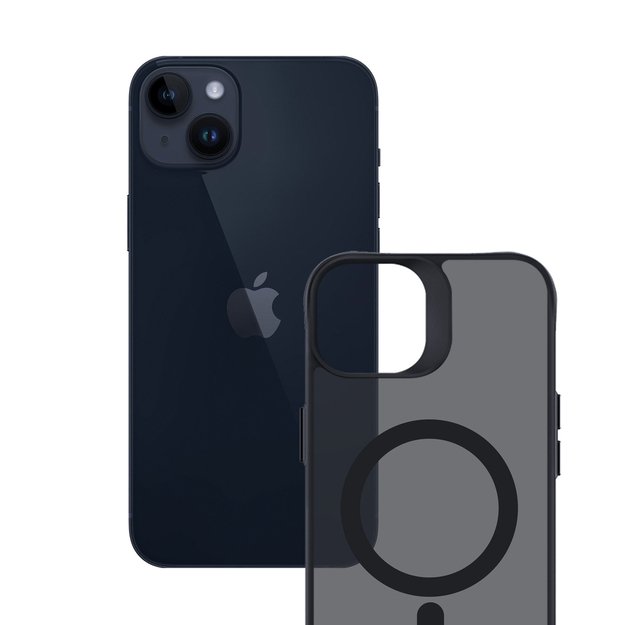 3mk Smoke MagCase with MagSafe for iPhone 14 Plus - Semi-Transparent 12