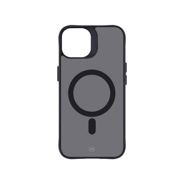 3mk Smoke MagCase with MagSafe for iPhone 14 Plus - Semi-Transparent 1