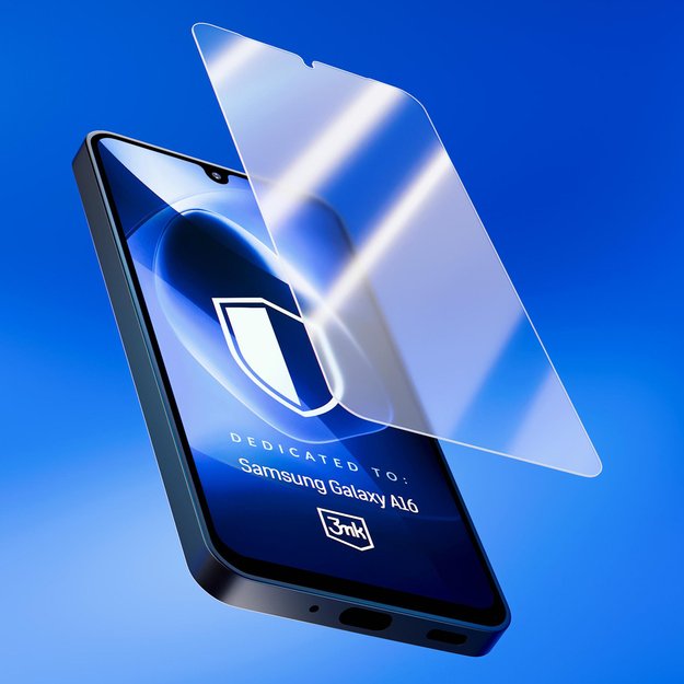 Tempered glass 3mk FlexibleGlass for Samsung Galaxy A16 13