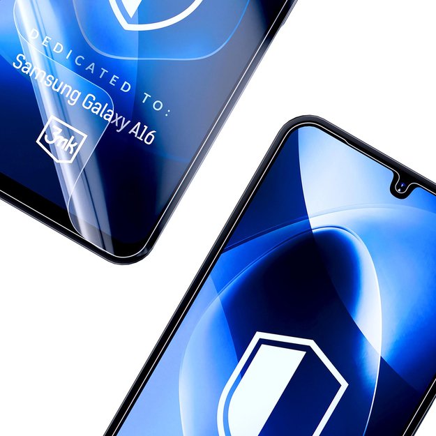 Tempered glass 3mk FlexibleGlass for Samsung Galaxy A16 6