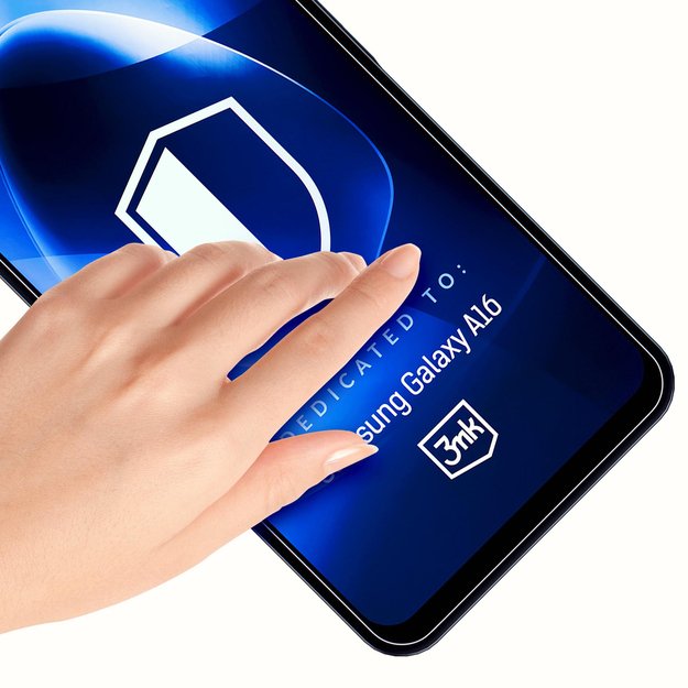 Tempered glass 3mk FlexibleGlass for Samsung Galaxy A16 9