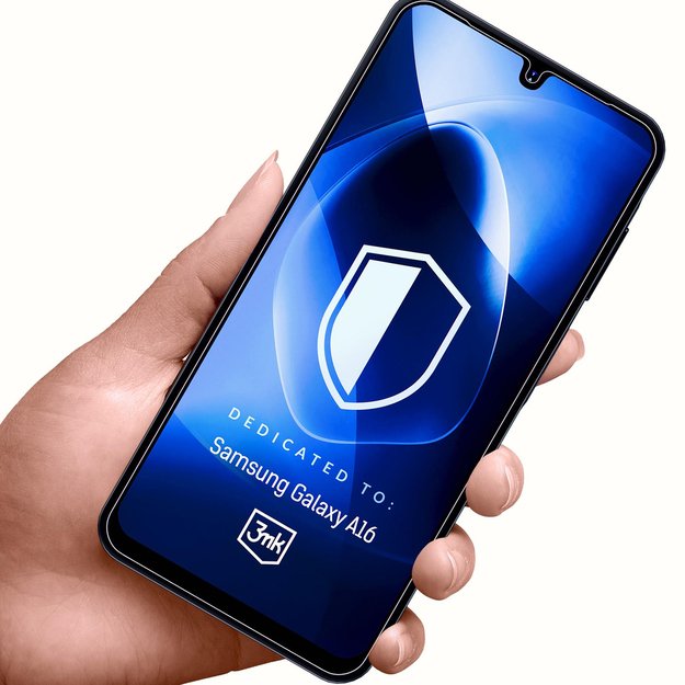 Tempered glass 3mk FlexibleGlass for Samsung Galaxy A16 4