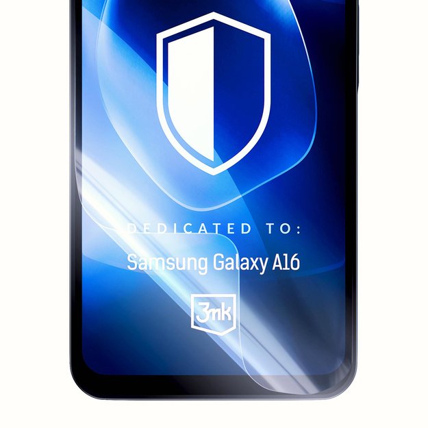 Tempered glass 3mk FlexibleGlass for Samsung Galaxy A16 3