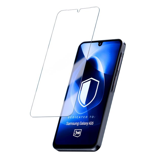 Tempered glass 3mk FlexibleGlass for Samsung Galaxy A16 12
