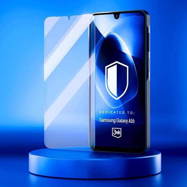 Tempered glass 3mk FlexibleGlass for Samsung Galaxy A16 7