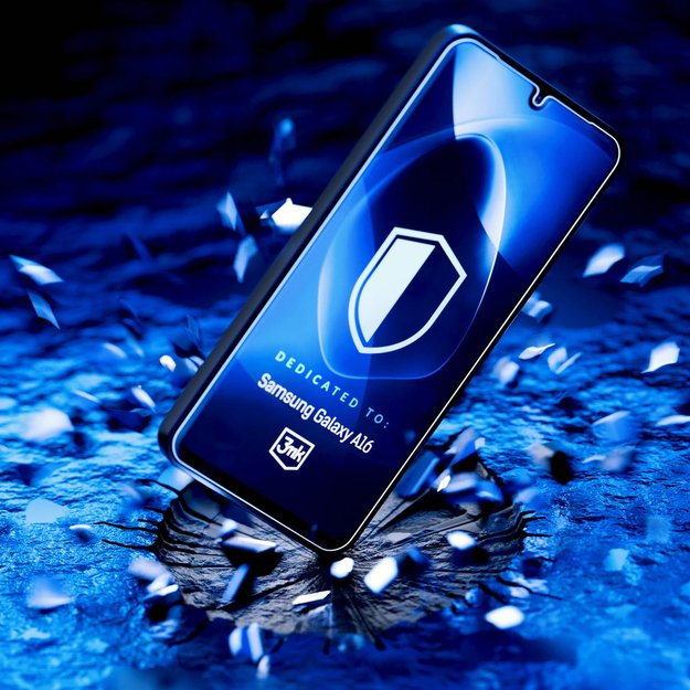 Tempered glass 3mk FlexibleGlass for Samsung Galaxy A16 1