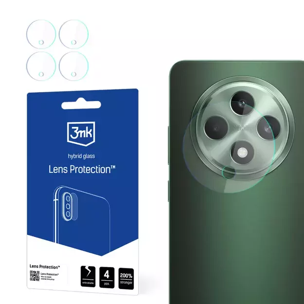 Camera Cover 3mk Lens Protection for Oppo Reno 12 F \ FS
