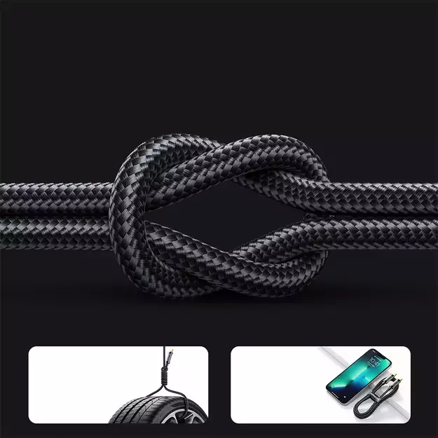 Joyroom S-UL012A12 USB-A / Lightning cable 2.4A 20W 1.2m - blue 5