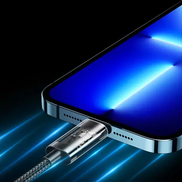 Joyroom S-UL012A12 USB-A / Lightning cable 2.4A 20W 1.2m - blue 6