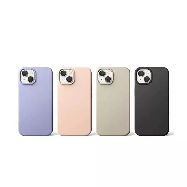 Ringke Apple iPhone 14 Plus 6.7  SILICONE PINK SAND 12