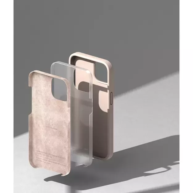 Ringke Apple iPhone 14 Plus 6.7  SILICONE PINK SAND 14