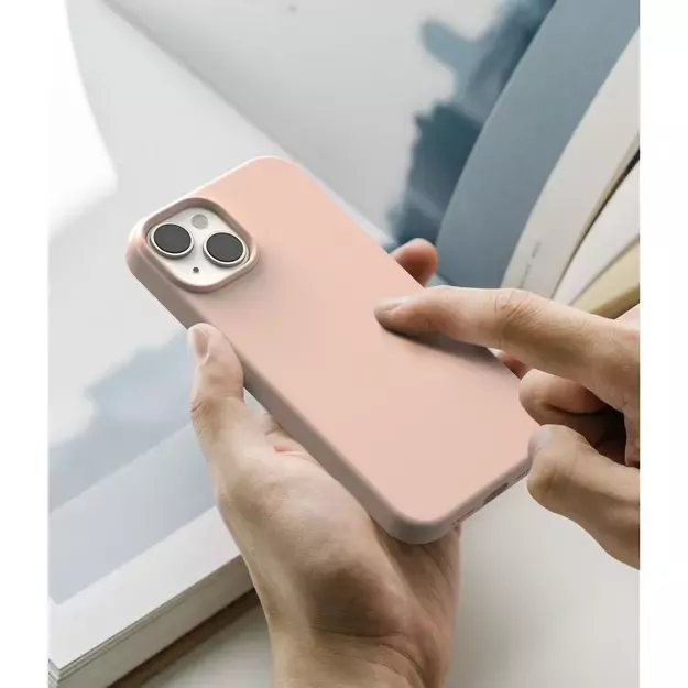 Ringke Apple iPhone 14 Plus 6.7  SILICONE PINK SAND 16