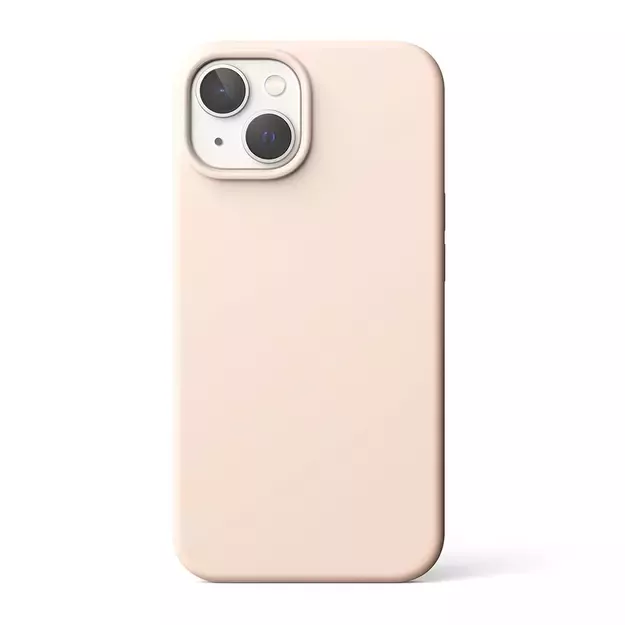 Ringke Apple iPhone 14 Plus 6.7  SILICONE PINK SAND 11