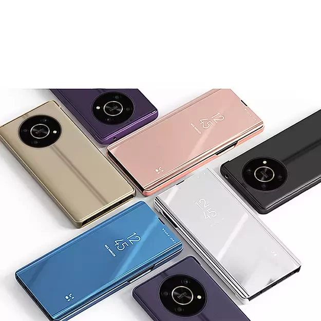 Clear View Case case for Honor X9 / X9 5G / X30 / Magic4 Lite flip cover black 12