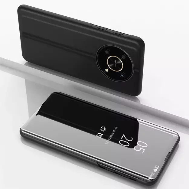 Clear View Case case for Honor X9 / X9 5G / X30 / Magic4 Lite flip cover black 9