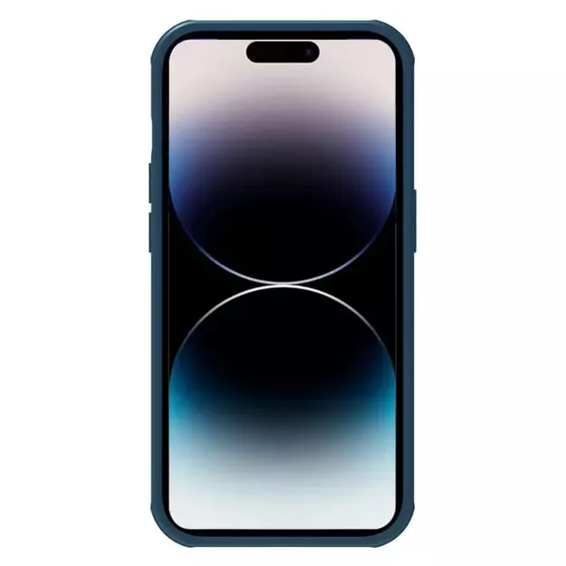 Nillkin Super Frosted Shield Pro case for iPhone 14 Pro back cover blue 17