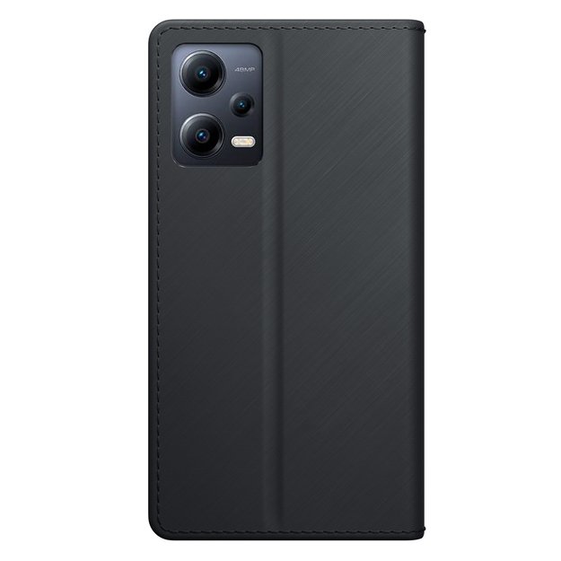 3mk Wallet Case for Xiaomi Redmi Note 12 5G - black 6