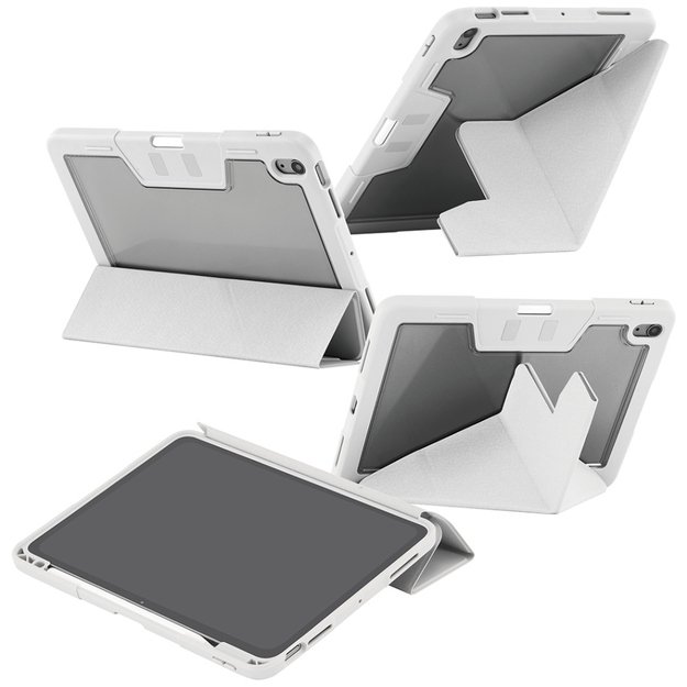 Care by PanzerGlass Y fold case for iPad Air 11&quot  2025 (7th generation) / iPad Air 11&quot  2024 (6th generation) - light gray 2