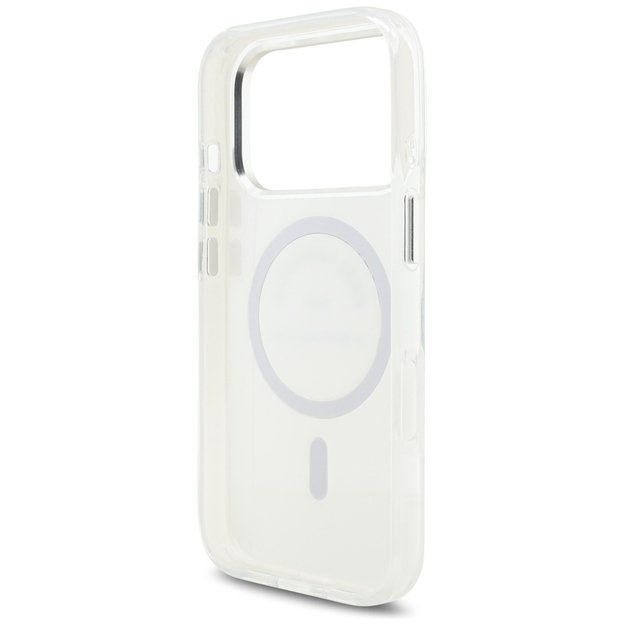 Karl Lagerfeld IML Karl RSG Logo MagSafe Case for iPhone 17 Pro - Transparent 6