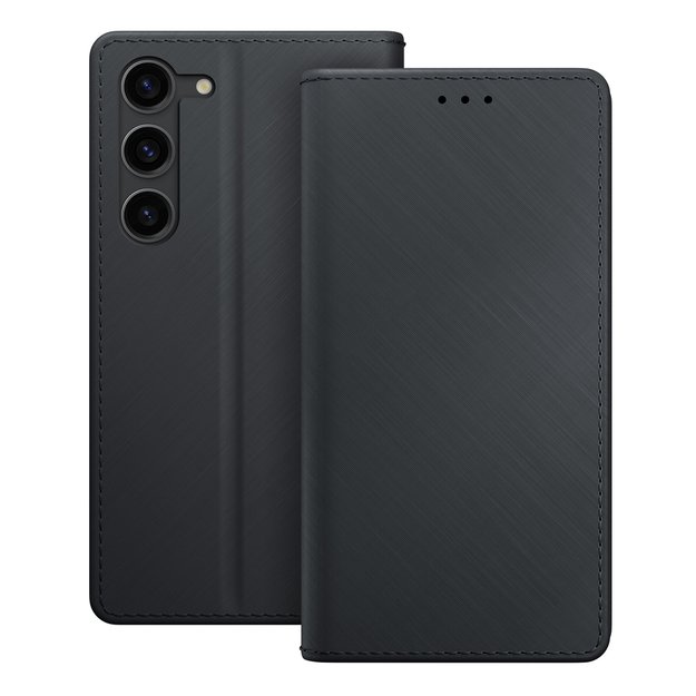 3mk Wallet Case for Samsung Galaxy S23+ - Black 12