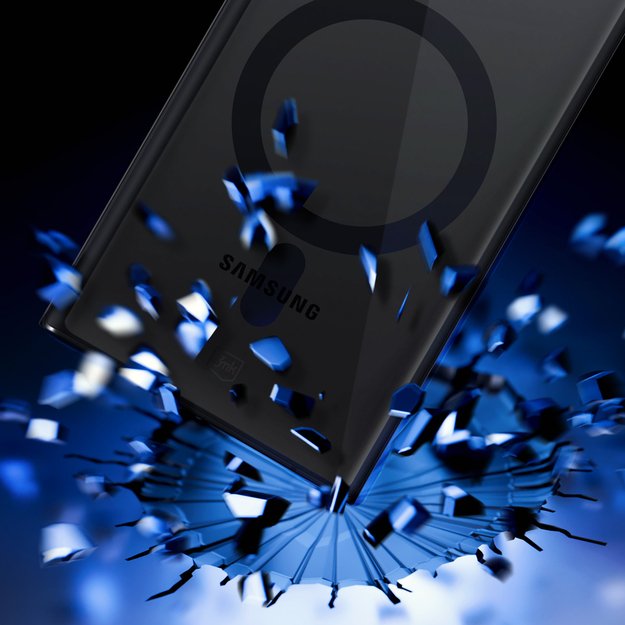 3mk Satin Armor MagCase for Samsung Galaxy S24 Ultra - Transparent 3