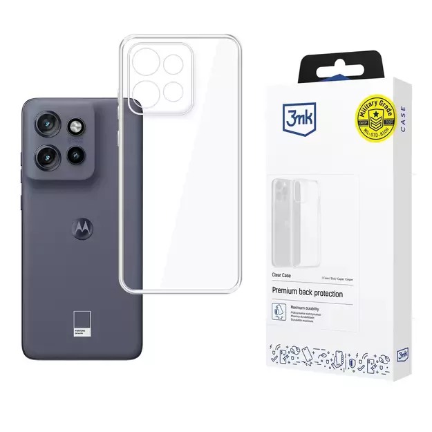 3mk Clear Case for Motorola Edge 50 Neo - transparent