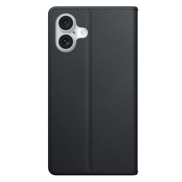 3mk Wallet Case for iPhone 16 - Black 5