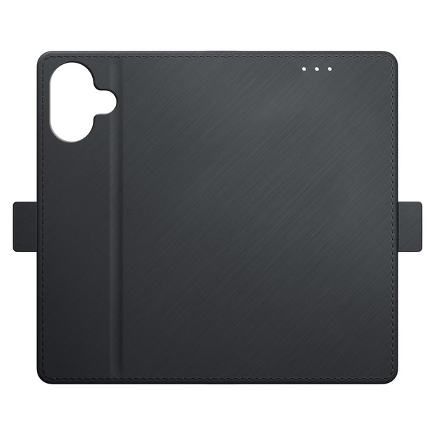 3mk Wallet Case for iPhone 16 - Black 7