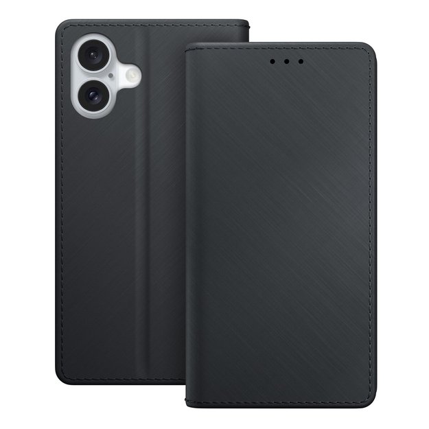 3mk Wallet Case for iPhone 16 - Black 12