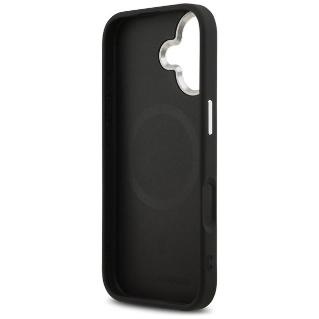 Karl Lagerfeld Karl Pin MagSafe Case for iPhone 17 - Black 6