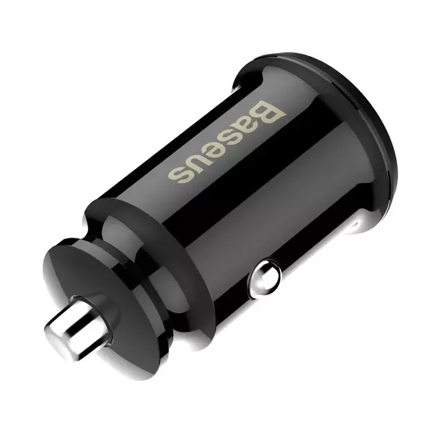 Baseus Grain Car Charger CCALL-ML01 mini charger 2x USB-A 3.1A - black 5