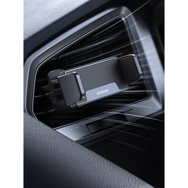 Joyroom car phone holder for air vent black (JR-ZS377) 7