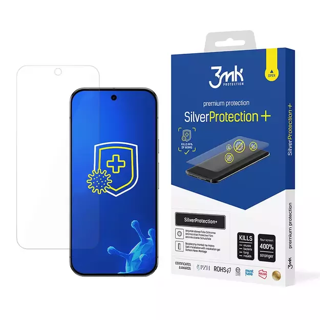 3mk SilverProtection+ Screen Protector for Google Pixel 9 Pro XL