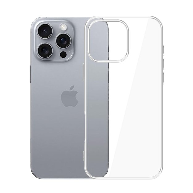 3mk Clear Case for iPhone 16 Pro Max - transparent 2