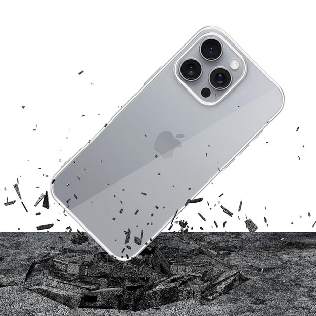 3mk Clear Case for iPhone 16 Pro Max - transparent 1