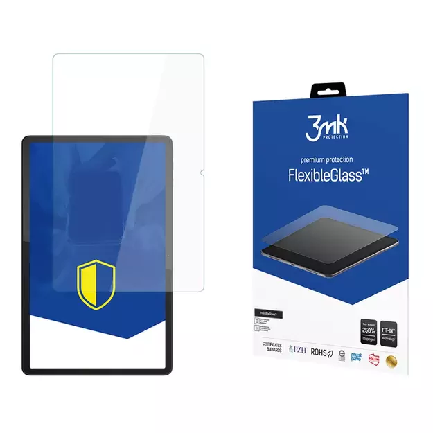 Hybrid glass 3mk FlexibleGlass™ on Lenovo Tab K11 Plus