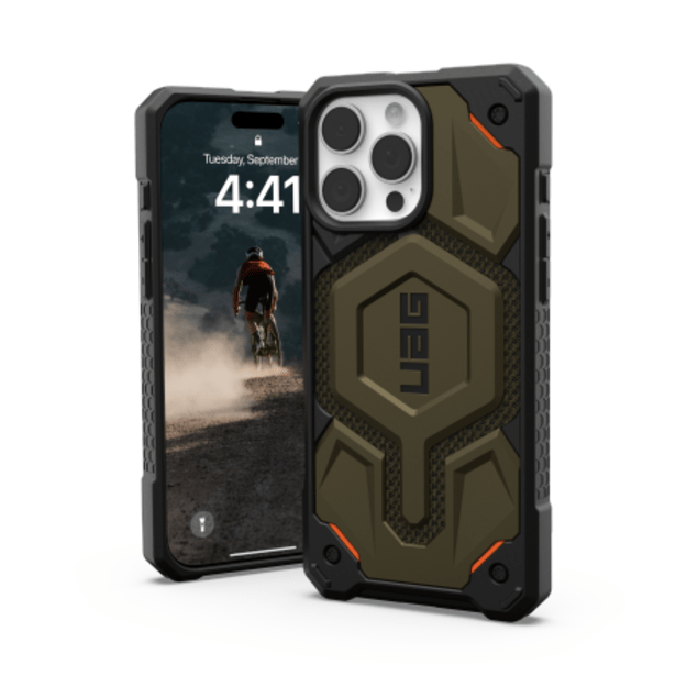 UAG Monarch Pro Case with MagSafe for iPhone 16 Pro Max - Green 2