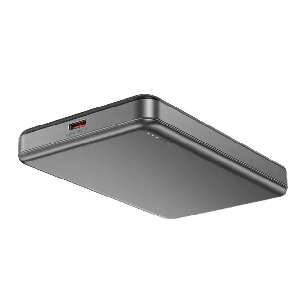 Powerbank Acefast M12-10000 PD20W ultra-slim, MagSafe compatible - black 2