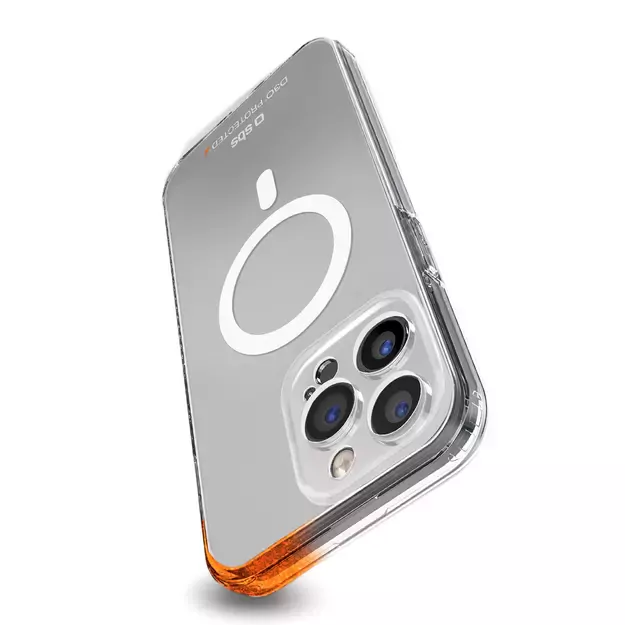 SBS D3O MagSafe Case for iPhone 14 Pro - Clear 6