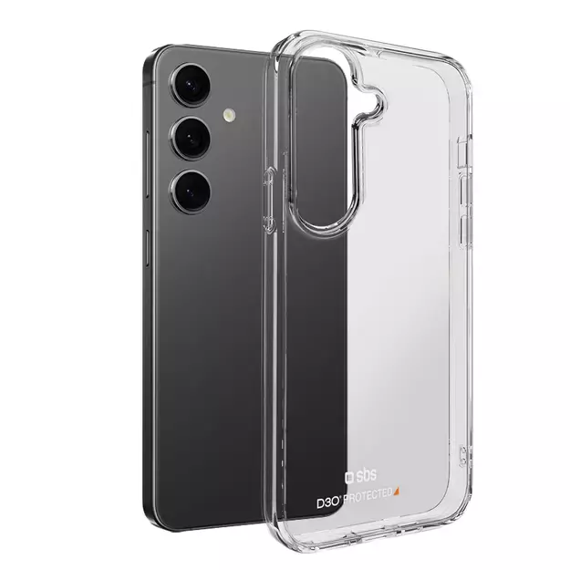 SBS D3O Case for Samsung Galaxy S24 - Transparent 2